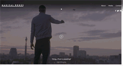 Desktop Screenshot of magicalbones.com